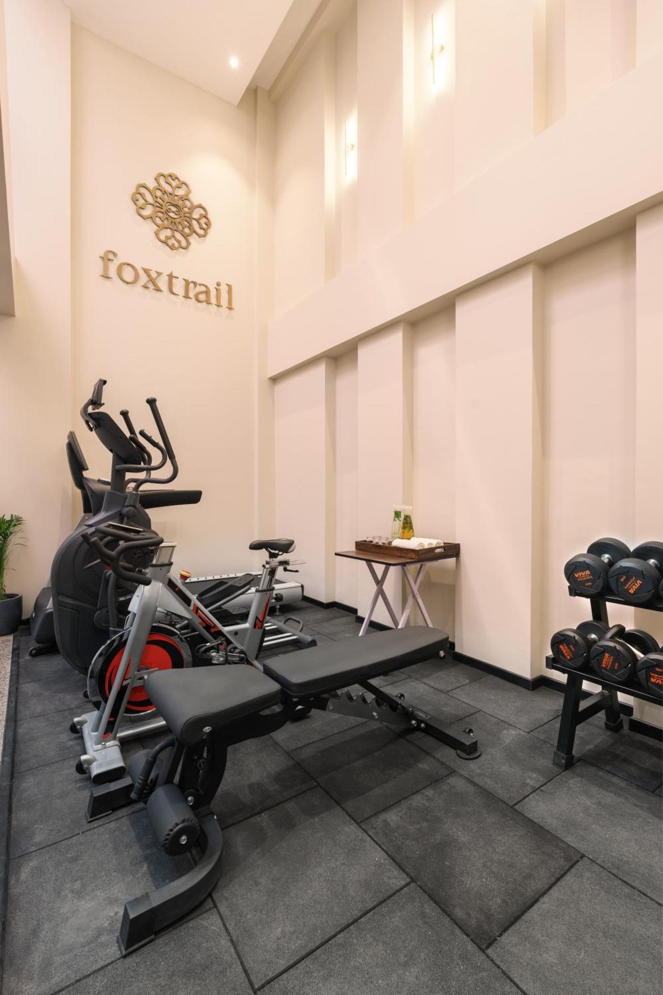 Foxtrail, Sector 42 - Am Hotel Kollection 구르가온 외부 사진